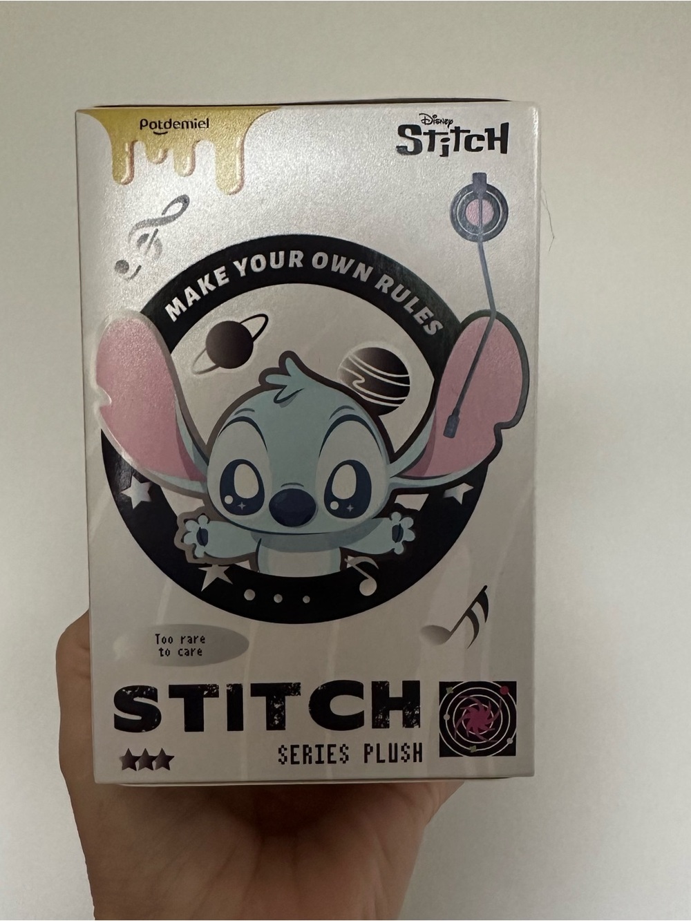 Disney STITCH Make your own Rules Plush Pendant Blind Box
